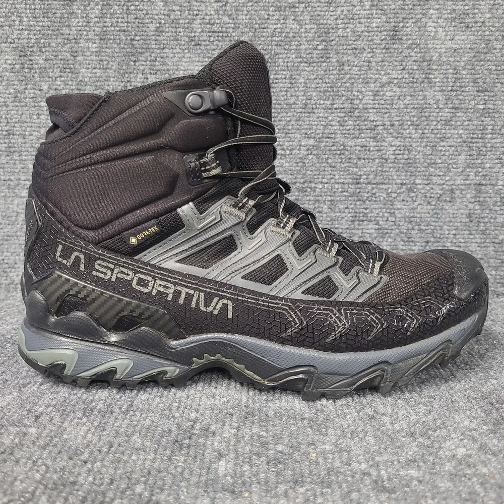 La Sportiva Men's Ultra Raptor II Mid GTX Black/Clay Trail Boots 8.5 / EU 41